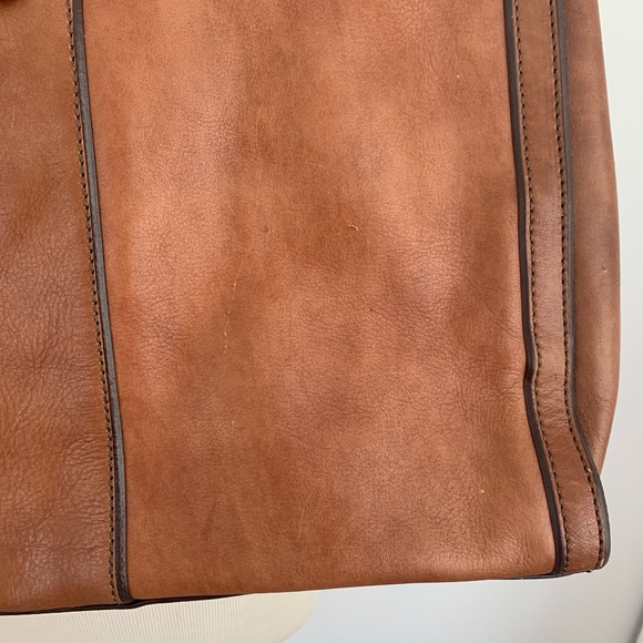 FOSSIL | Brown Leather Bag - Picture 13 of 15